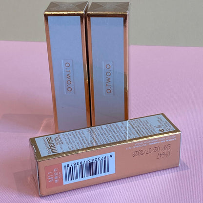 O.TWO.O - Intense Misty Kiss Lock Color Matte Lipstick [4G]