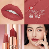 O.TWO.O - Intense Misty Kiss Lock Color Matte Lipstick [4G] - Youglow