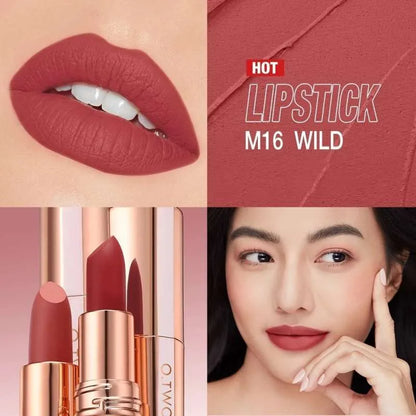 O.TWO.O - Intense Misty Kiss Lock Color Matte Lipstick [4G]