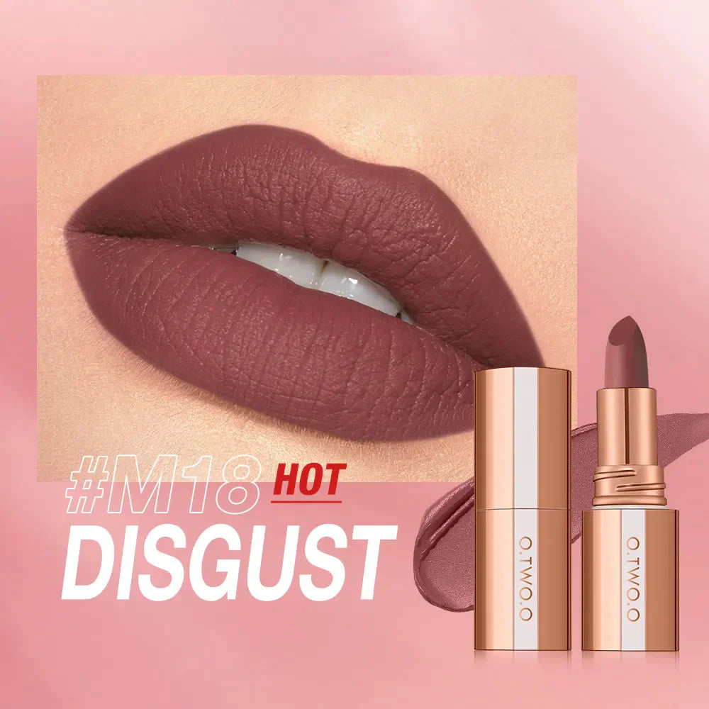 O.TWO.O - Intense Misty Kiss Lock Color Matte Lipstick [4G]