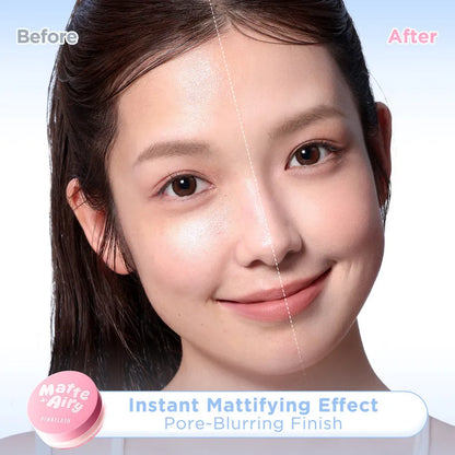 PINKFLASH - Airy Matte Loose Powder 3 Colors