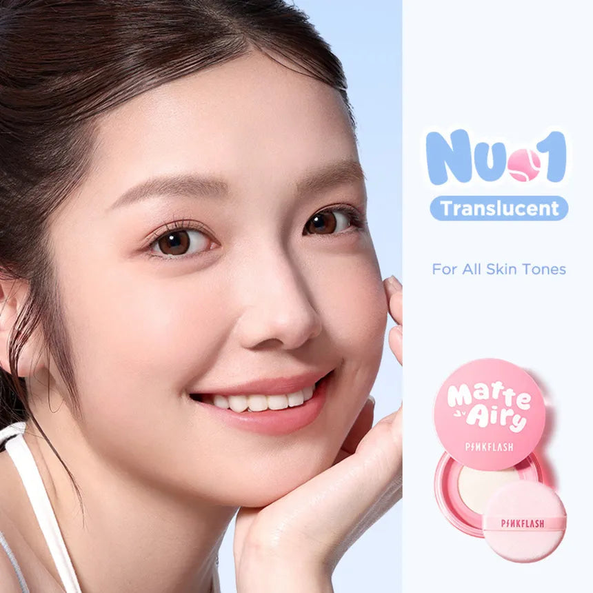 PINKFLASH - Airy Matte Loose Powder 3 Colors