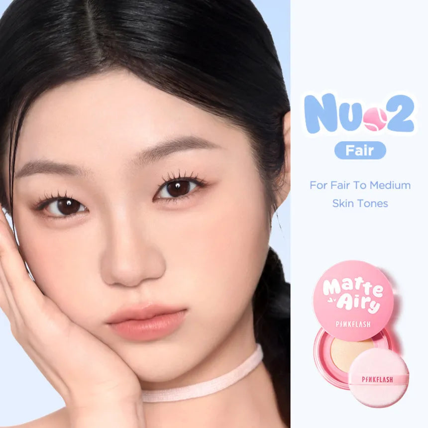 PINKFLASH - Airy Matte Loose Powder 3 Colors