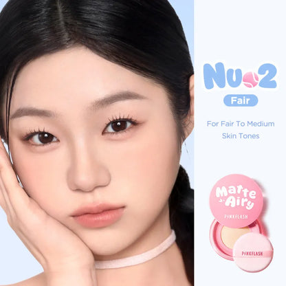 PINKFLASH - Airy Matte Loose Powder 3 Colors