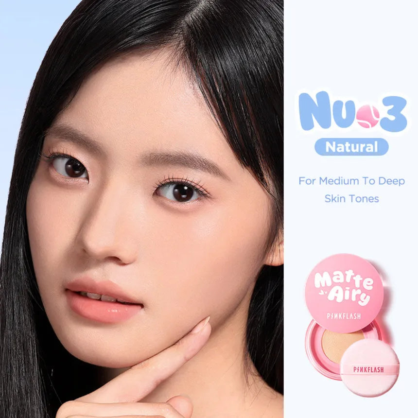 PINKFLASH - Airy Matte Loose Powder 3 Colors