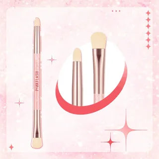 PINKFLASH - Double Nose Shadow Eyeshadow Brush [1 Piece]