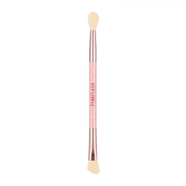PINKFLASH - Double Nose Shadow Eyeshadow Brush [1 Piece]
