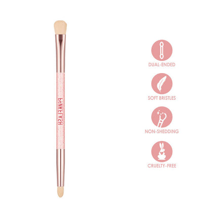 PINKFLASH - Double Nose Shadow Eyeshadow Brush [1 Piece]