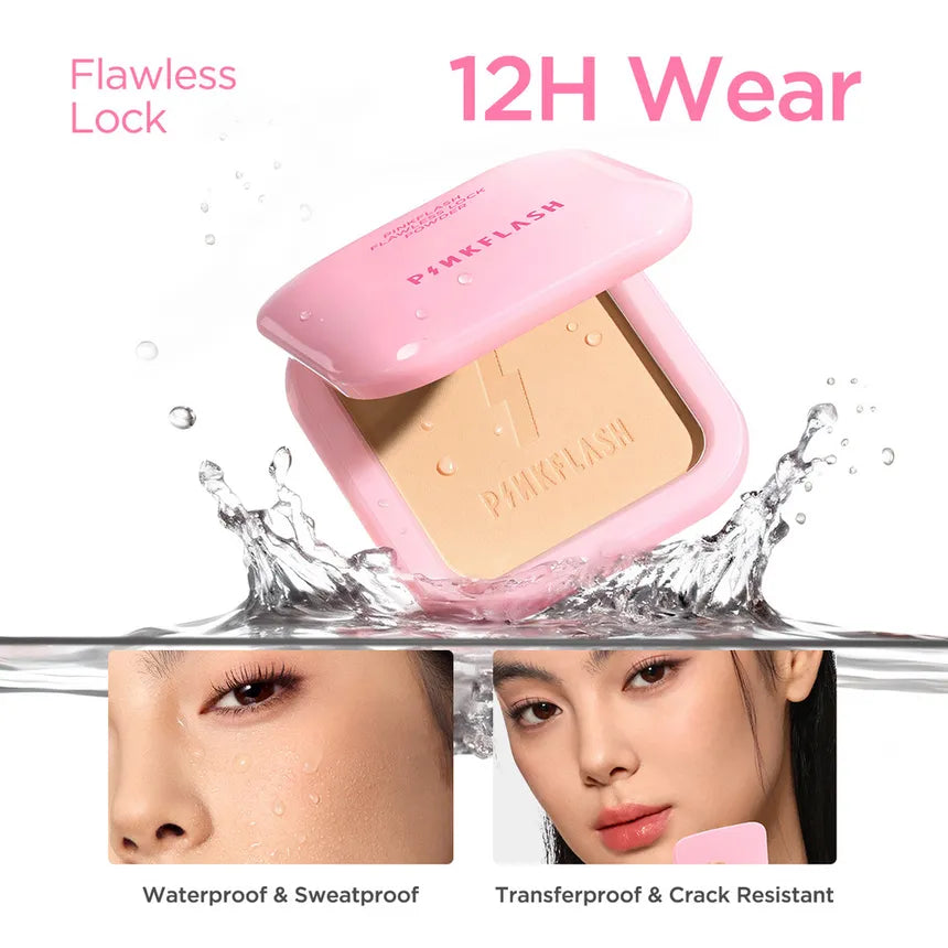 PINKFLASH - Flawless Lock Powder 3 Shades [9g]