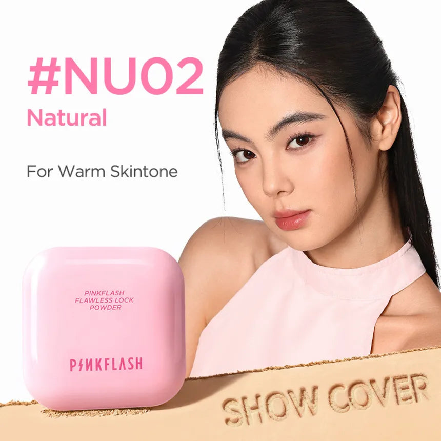 PINKFLASH - Flawless Lock Powder 3 Shades [9g]