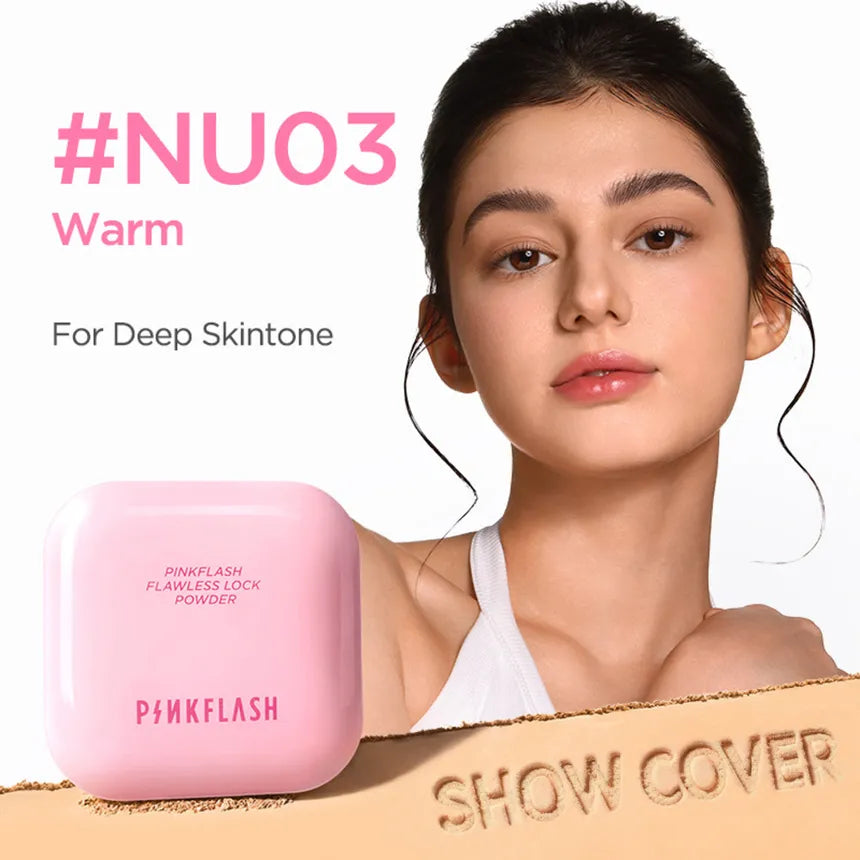 PINKFLASH - Flawless Lock Powder 3 Shades [9g]