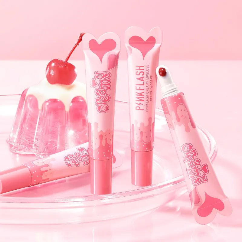 PINKFLASH - Hydrating Lip Gloss - 4 Colors [6g]