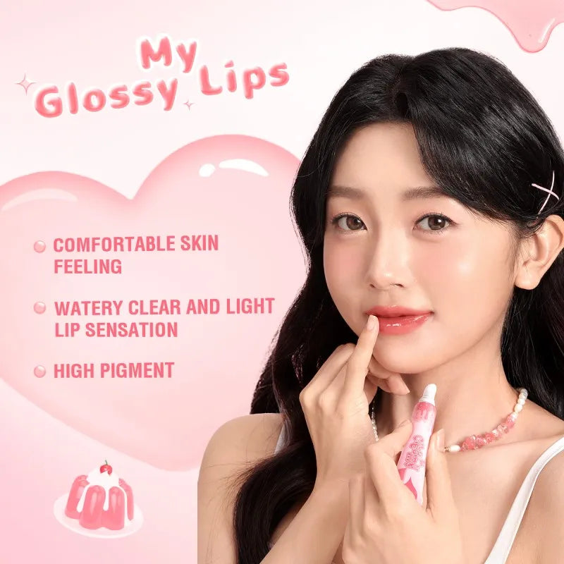 PINKFLASH - Hydrating Lip Gloss - 4 Colors [6g]