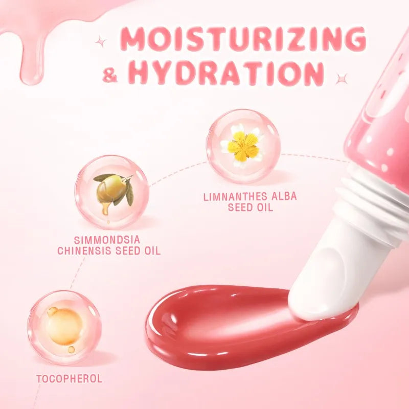 PINKFLASH - Hydrating Lip Gloss - 4 Colors [6g] - Youglow