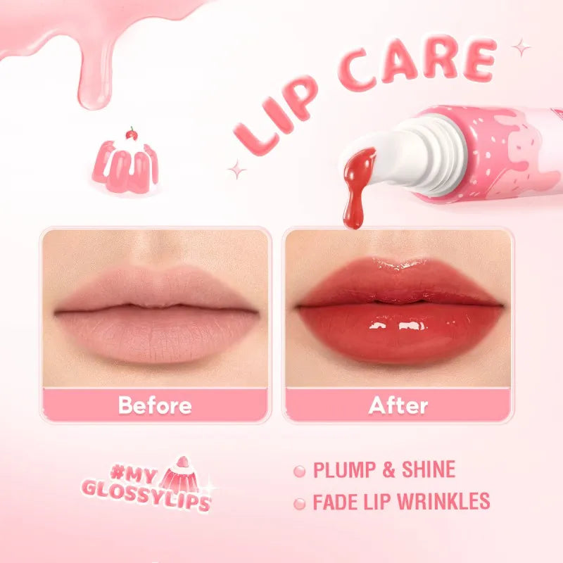 PINKFLASH - Hydrating Lip Gloss - 4 Colors [6g]
