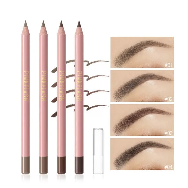 PINKFLASH - Incredible Waterproof Eyebrow Pencil 4 Colors