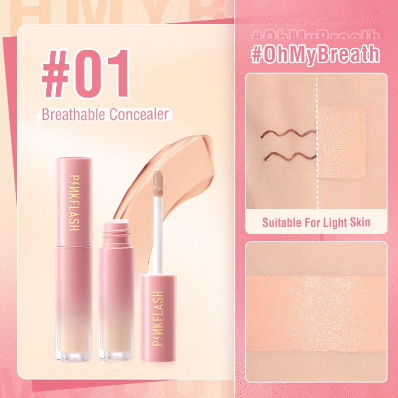 PINKFLASH - Lasting Matte Concealer - 5 Colors [3.2g]