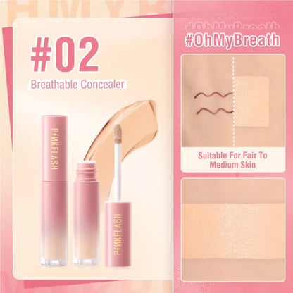 PINKFLASH - Lasting Matte Concealer - 5 Colors [3.2g]