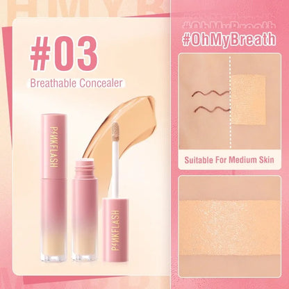 PINKFLASH - Lasting Matte Concealer - 5 Colors [3.2g]