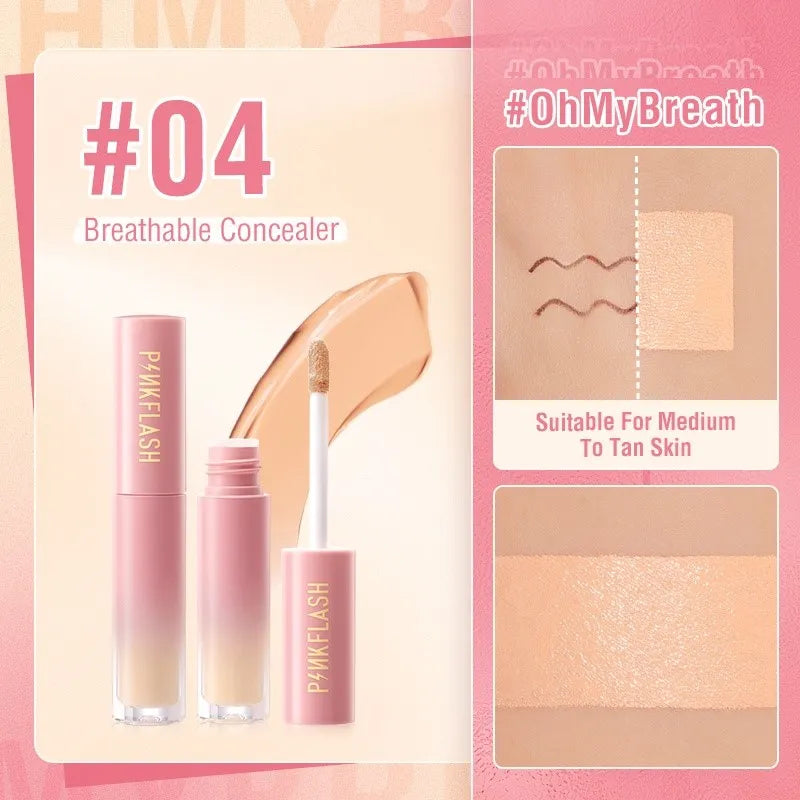 PINKFLASH - Lasting Matte Concealer - 5 Colors [3.2g] - Youglow