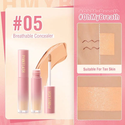 PINKFLASH - Lasting Matte Concealer - 5 Colors [3.2g]