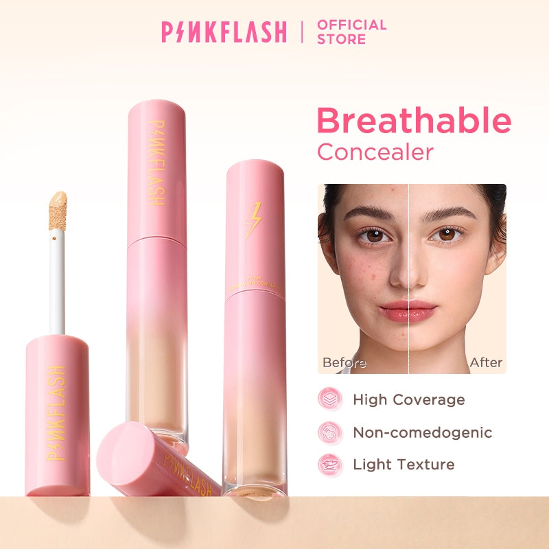 PINKFLASH - Lasting Matte Concealer - 5 Colors [3.2g]