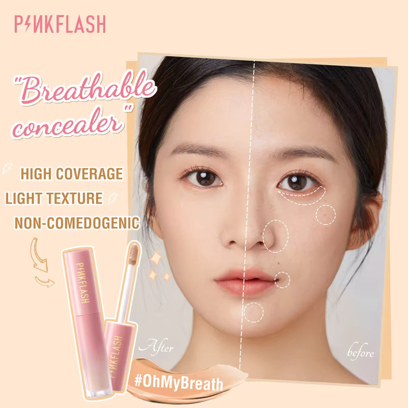 PINKFLASH - Lasting Matte Concealer - 5 Colors [3.2g]