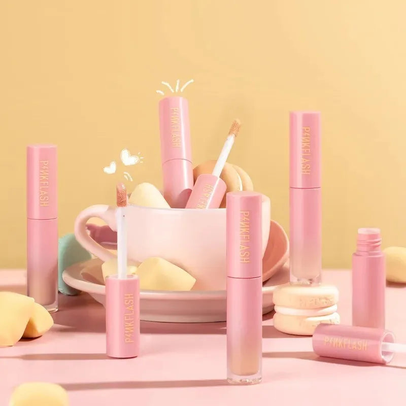 PINKFLASH - Lasting Matte Concealer - 5 Colors [3.2g] - Youglow