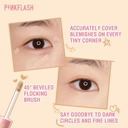 PINKFLASH - Lasting Matte Concealer - 5 Colors [3.2g]