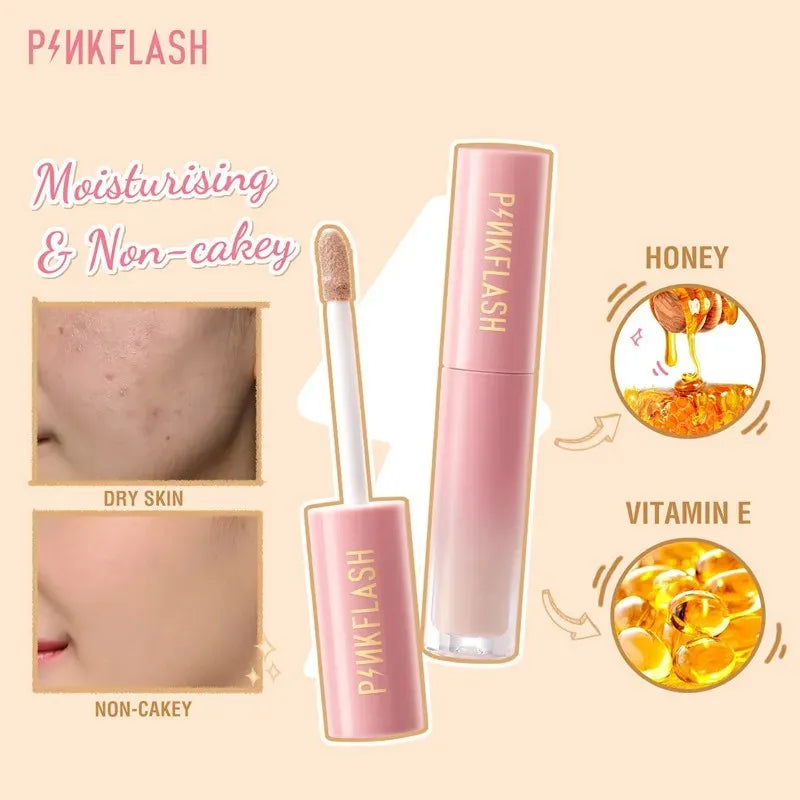 PINKFLASH - Lasting Matte Concealer - 5 Colors [3.2g]