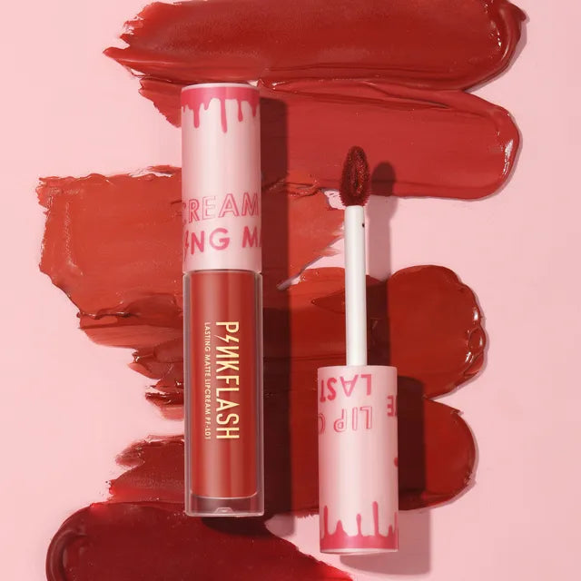 PINKFLASH - Lasting Matte Lipcream 6 Colors