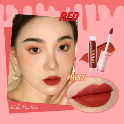 PINKFLASH - Lasting Matte Lipcream 6 Colors
