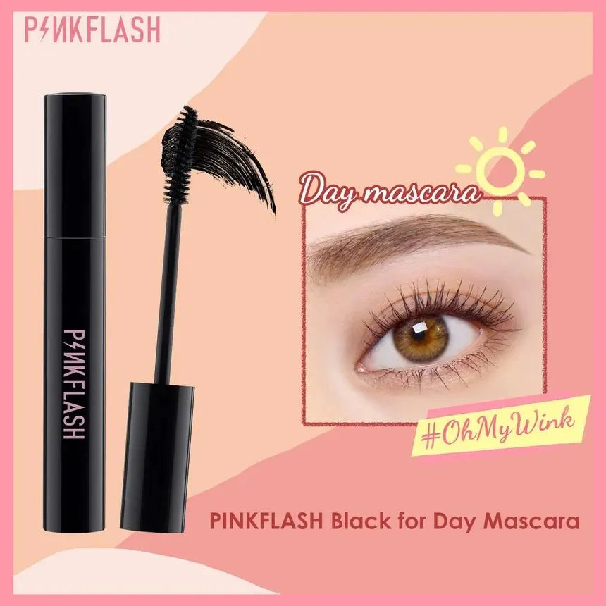 PINKFLASH - Oil-Proof Curl Day &amp; Night Mascara - 2 Colors