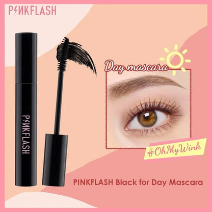 PINKFLASH - Oil-Proof Curl Day &amp; Night Mascara - 2 Colors