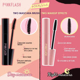 PINKFLASH - Oil-Proof Curl Day & Night Mascara - 2 Colors - Youglow