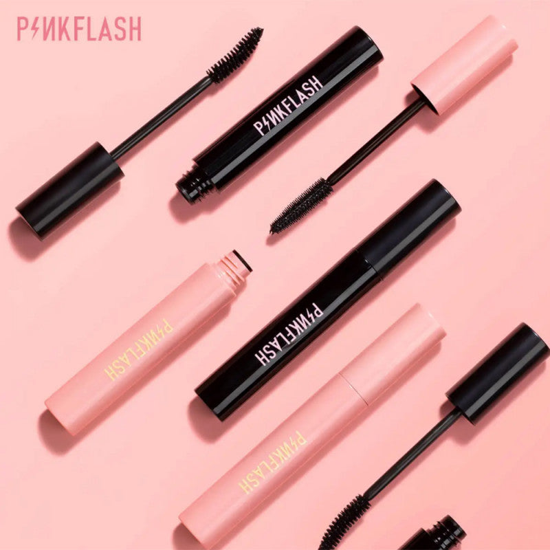 PINKFLASH - Oil-Proof Curl Day &amp; Night Mascara - 2 Colors