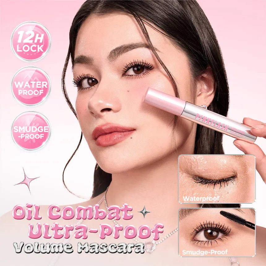 PINKFLASH - Ultra Proof Volume Mascara [7.3g]