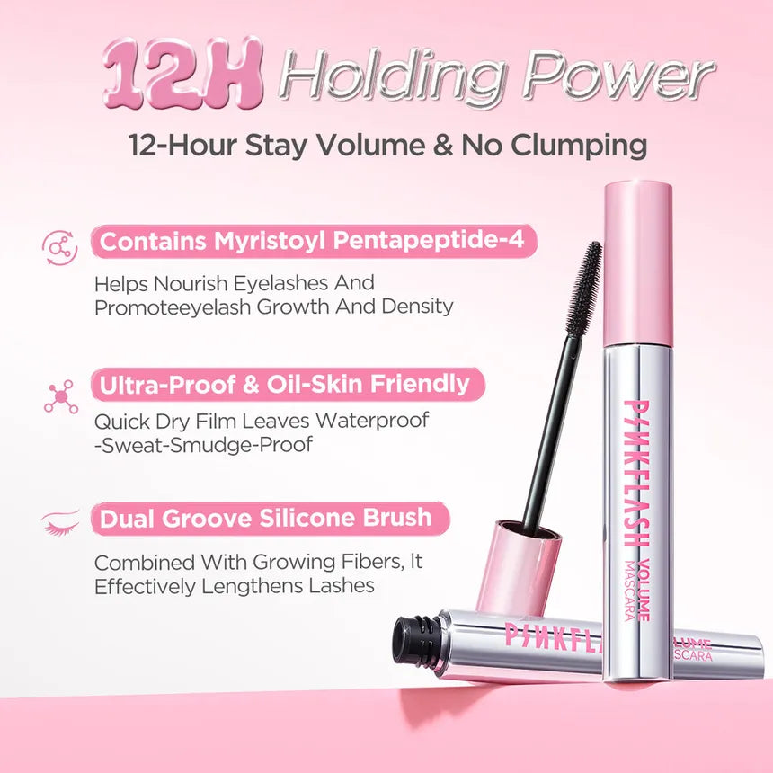 PINKFLASH - Ultra Proof Volume Mascara [7.3g]