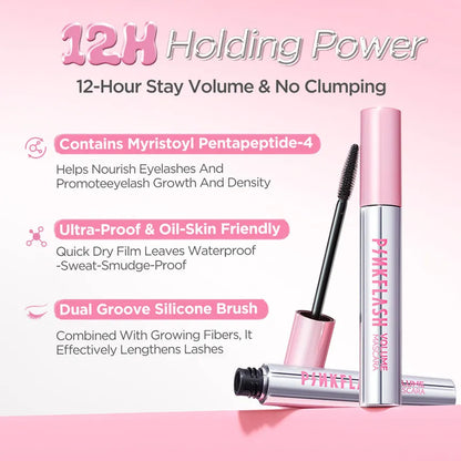 PINKFLASH - Ultra Proof Volume Mascara [7.3g]