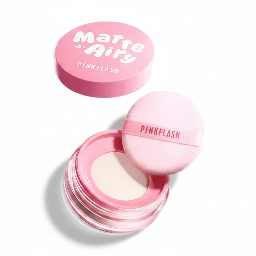 PINKFLASH - Airy Matte Loose Powder 3 Colors
