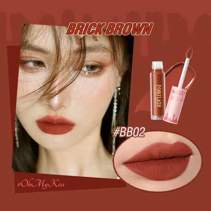 PINKFLASH - Lasting Matte Lipcream 6 Colors