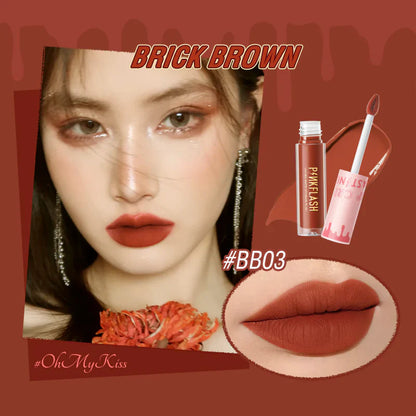 PINKFLASH - Lasting Matte Lipcream 6 Colors