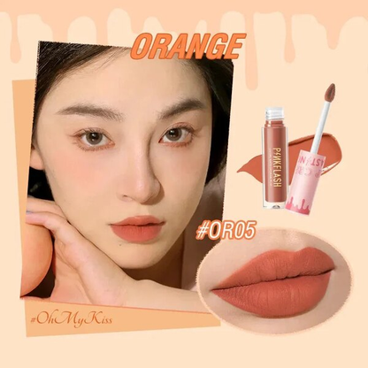 PINKFLASH - Lasting Matte Lipcream 6 Colors
