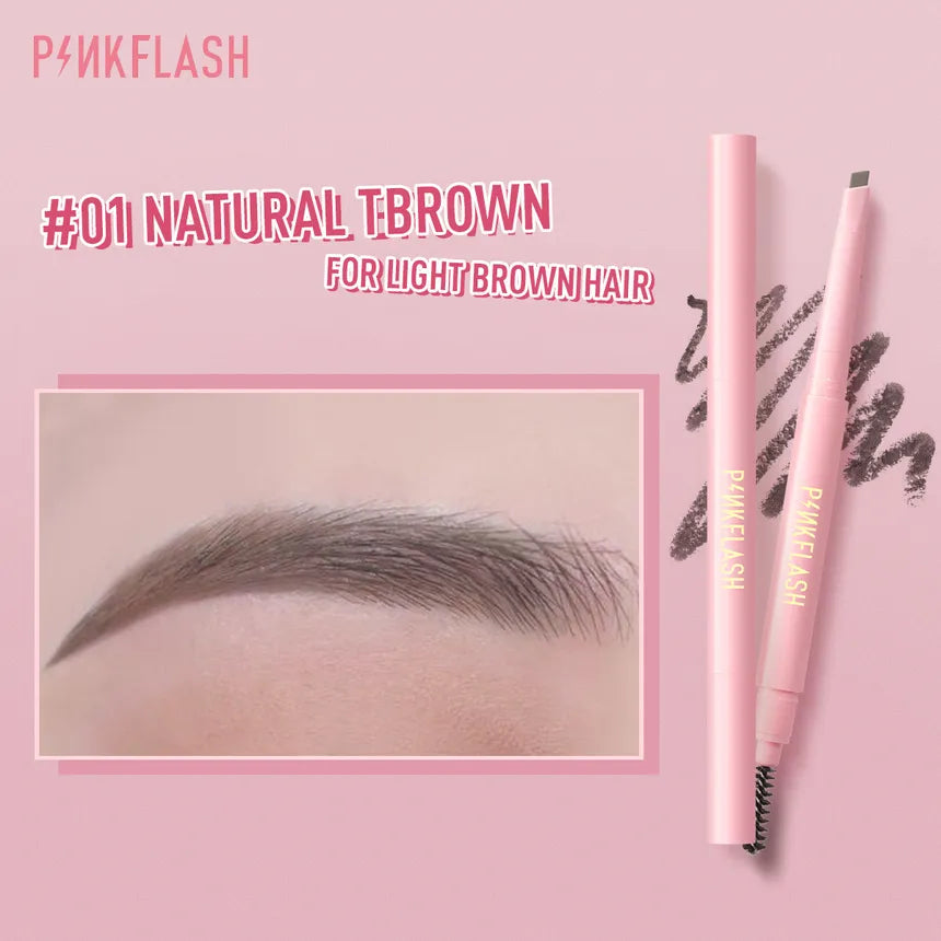 PINKFLASH - Waterproof Auto Eyebrow Pencil [9g]