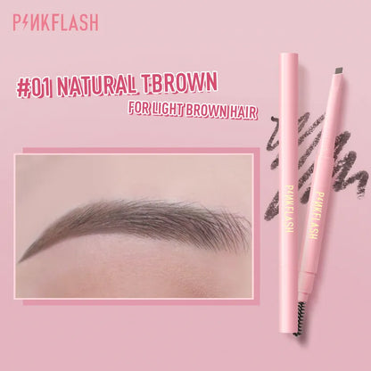 PINKFLASH - Waterproof Auto Eyebrow Pencil [9g]