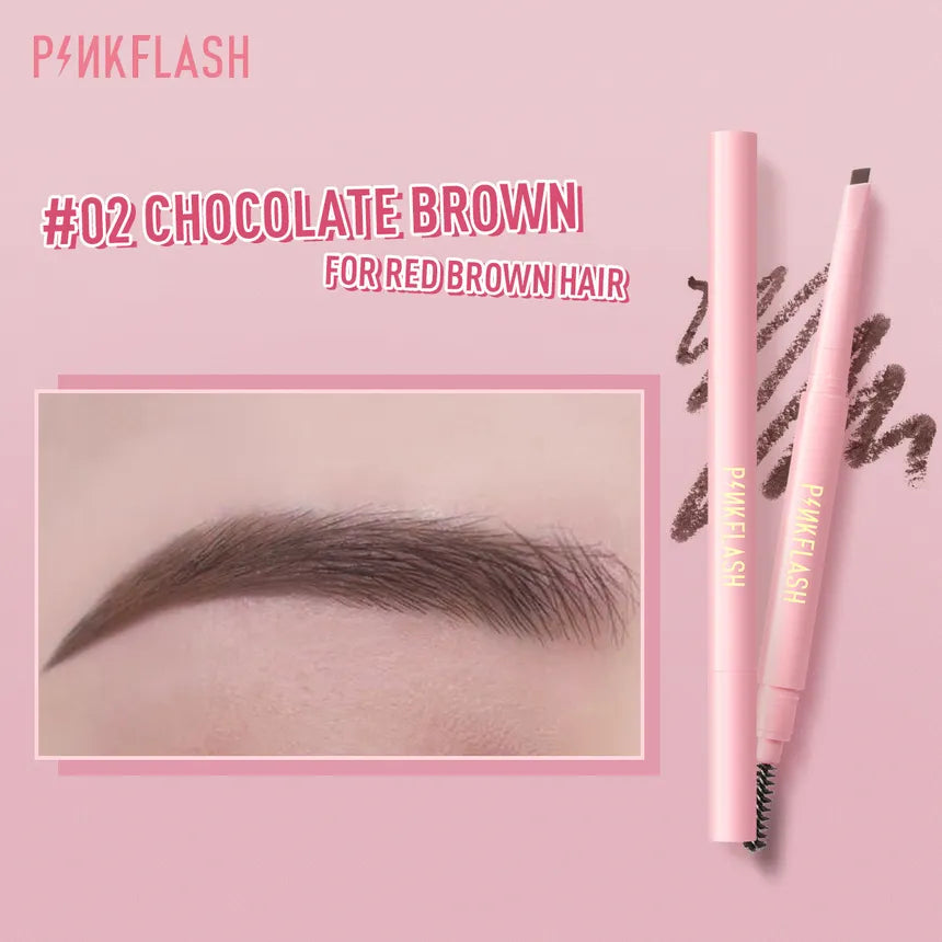 PINKFLASH - Waterproof Auto Eyebrow Pencil [9g]