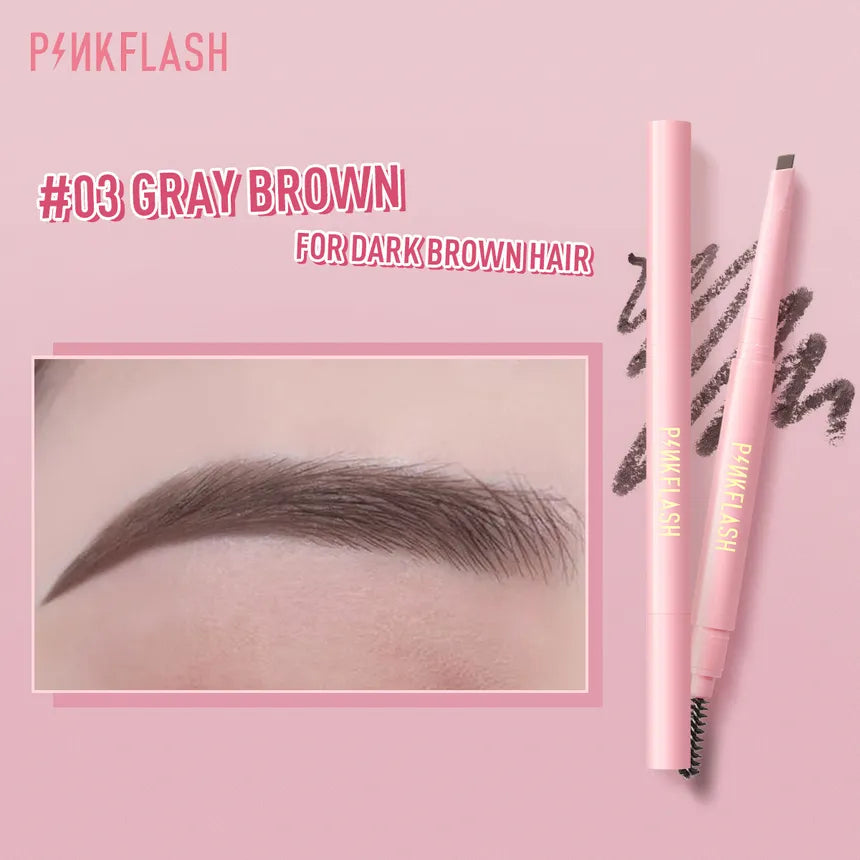 PINKFLASH - Waterproof Auto Eyebrow Pencil [9g]