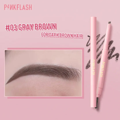PINKFLASH - Waterproof Auto Eyebrow Pencil [9g]