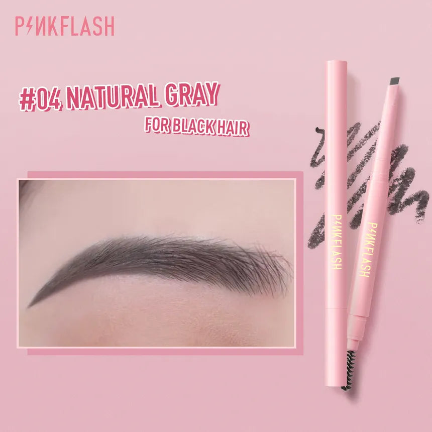 PINKFLASH - Waterproof Auto Eyebrow Pencil [9g]