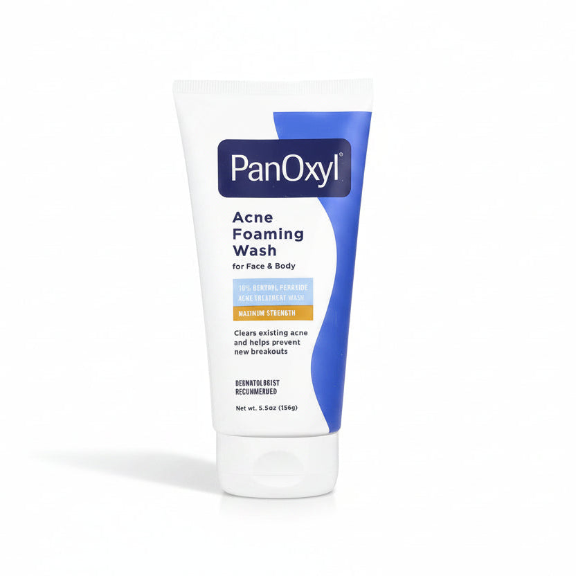 PanOxyl- Acne Foaming Wash For Face &amp; Body [156ml]